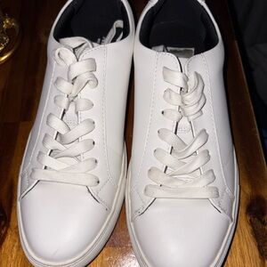 Classic White Men's Sneakers